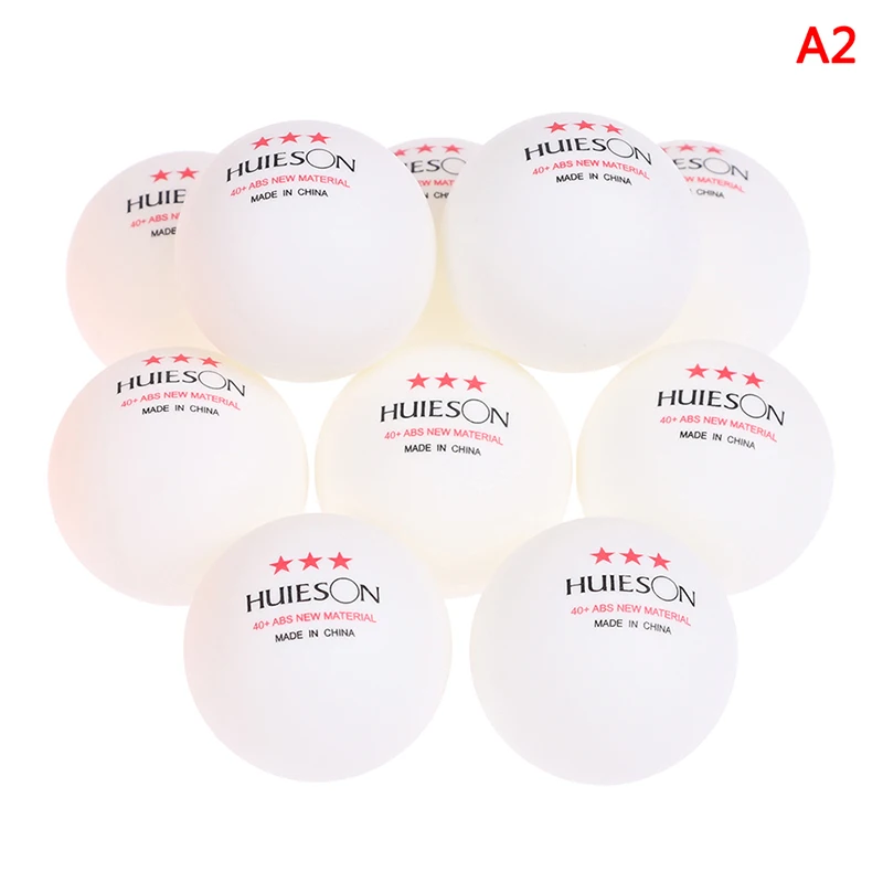 10pcs Table Tennis Ball 40+mm  - Table Tennis Video Game recension och pris