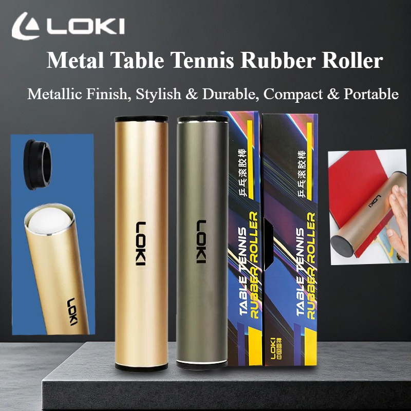 LOKI Metal Table Tennis Rubber - Table Tennis Video Game recension och pris