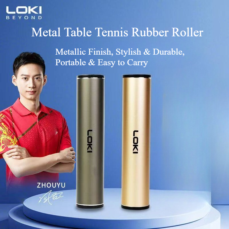 LOKI Metal Table Tennis Rubber - Table Tennis Video Game recension och pris