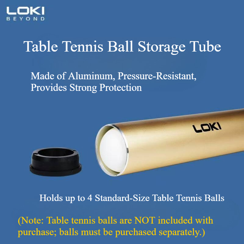 LOKI Metal Table Tennis Rubber - Table Tennis Video Game recension och pris