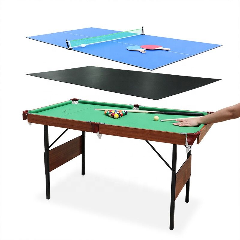 3 In 1 Multi Function Snooker  - Table Tennis For Kids recension och pris