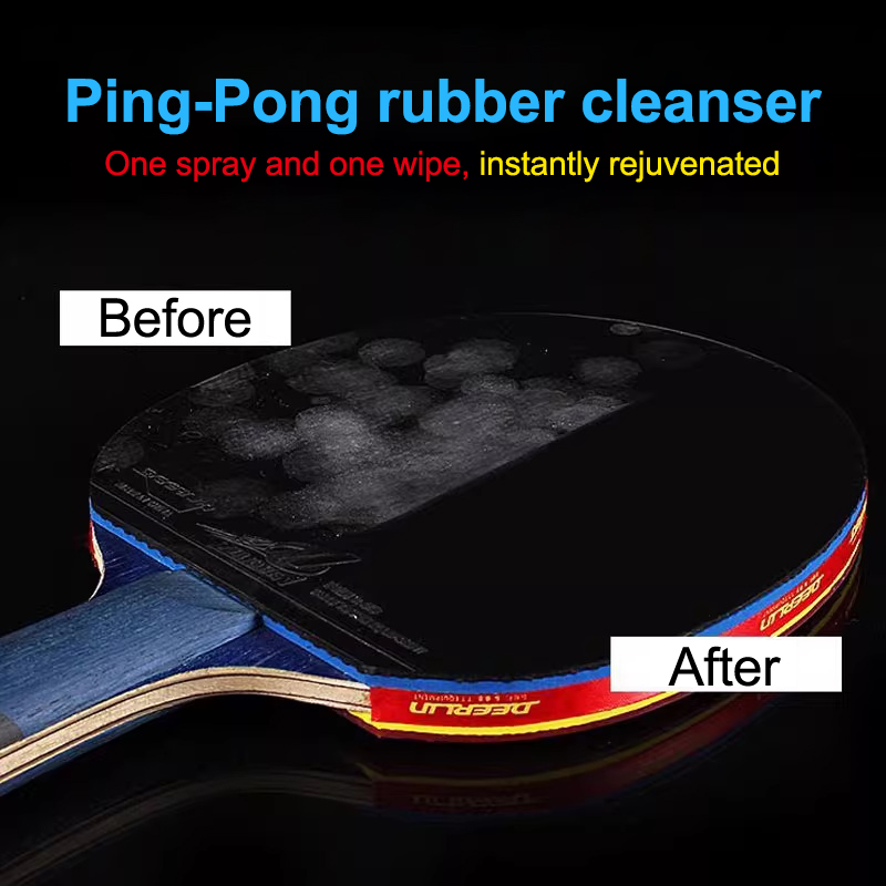 100ml Rubber Cleaner Spray Spe - Table Tennis Rubber Protective Film recension och pris