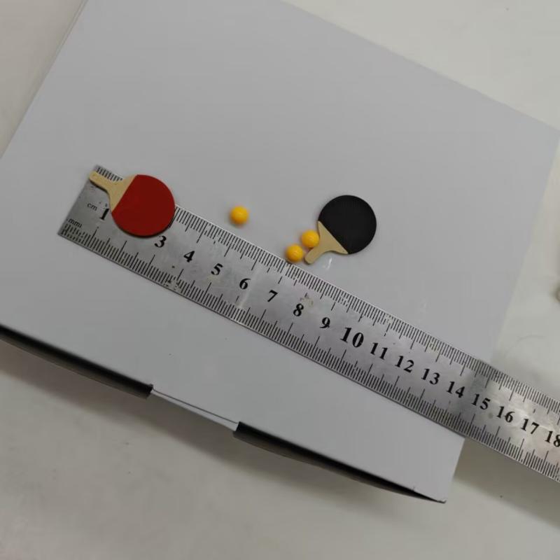 1Set Dollhouse Miniature Ping  - Table Tennis Video Game recension och pris