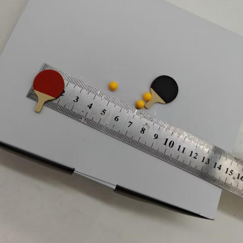 1Set Dollhouse Miniature Ping  - Table Tennis Video Game recension och pris