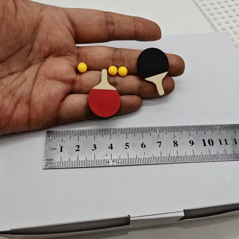 1Set Dollhouse Miniature Ping  - Table Tennis Video Game recension och pris