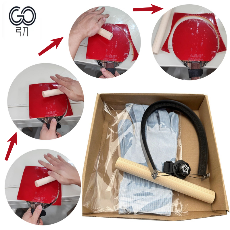 Table Tennis Rubber Bowknife C - Table Tennis Rubber Protective Film recension och pris
